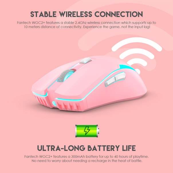 Miš Gaming Fantech WGC2 Venom II Sakura - G218326