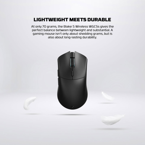 Miš Gaming Fantech WGC5 blake crni - G220809