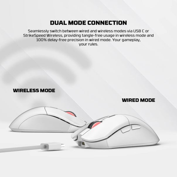 Miš Gaming Fantech WGC5 blake crni - G220809