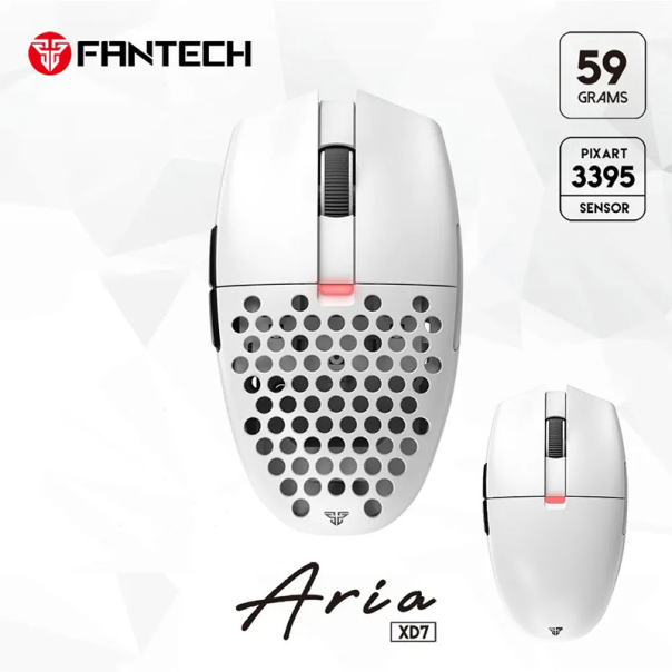 Miš Gaming Wireless Fantech XD7 Aria space edition - G204518