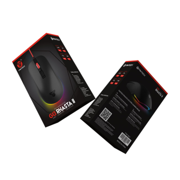 Miš Gaming Fantech G13 Rhasta II crni - G67197
