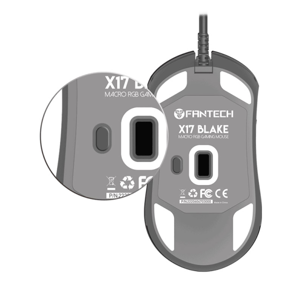 Miš Gaming Fantech X17 Blake Space Edition - 050405