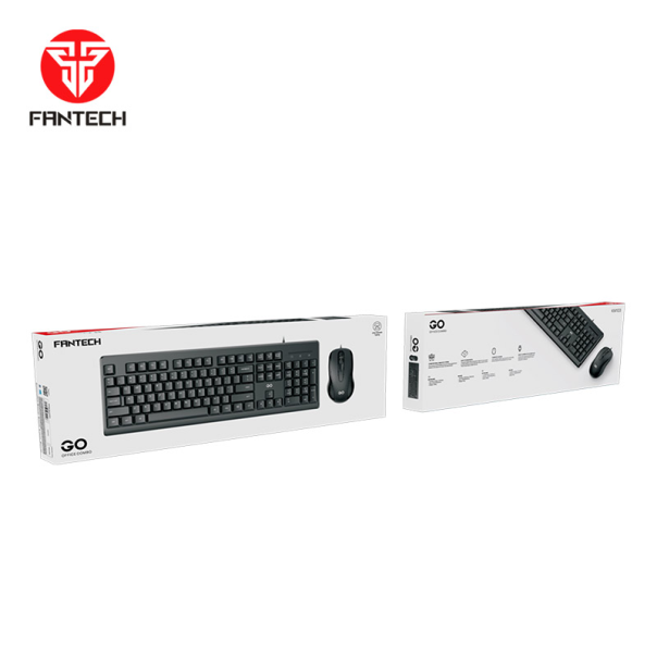 Miš i tastatura Combo Fantech GO KM-103 crni - G208398