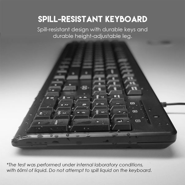 Miš i tastatura Combo Fantech GO KM-103 crni - G208398