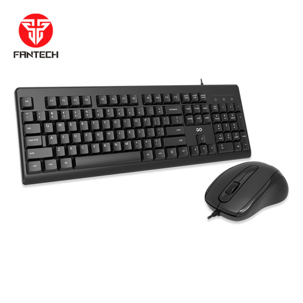 Miš i tastatura Combo Fantech GO KM-103 crni - G208398