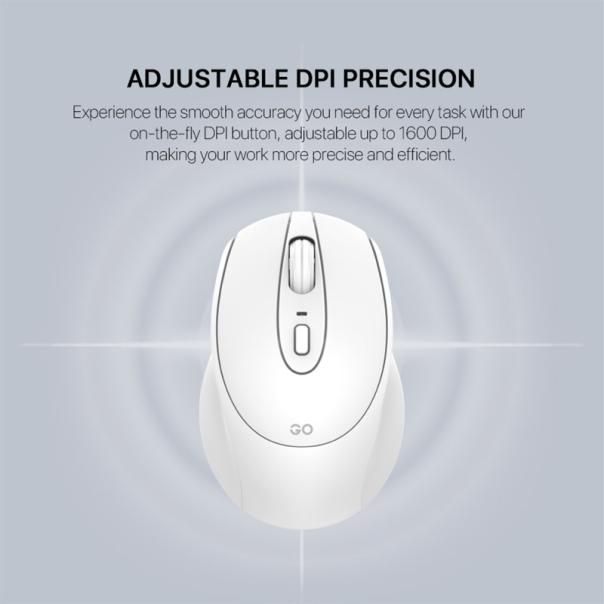 Miš kancelarijski Fantech W191s Go crni - G216757