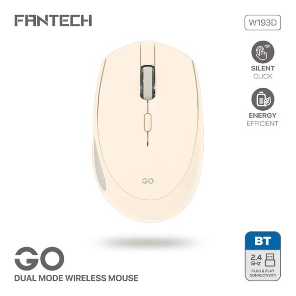 Miš kancelarijski Fantech W193D bez - G221859