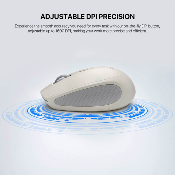 Miš kancelarijski Fantech W193D crni - G221858