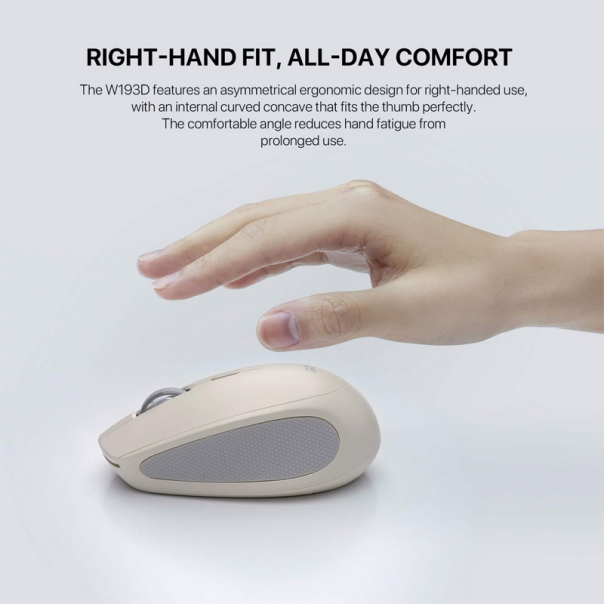 Miš kancelarijski Fantech W193D crni - G221858