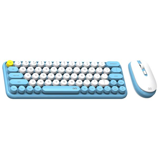 Miš tastatura Combo Wireless Fantech WK-896 GO Mochi 65 plavi - G213767