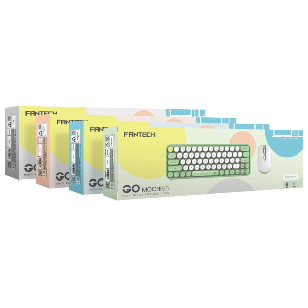 Miš tastatura Combo Wireless Fantech WK-896 GO Mochi 65 zeleni - G213768