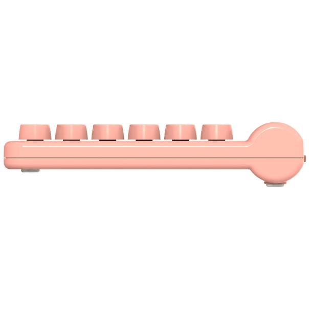 Miš tastatura Combo Wireless Fantech WK-897 GO Mochi 80 narandzasti - G213773