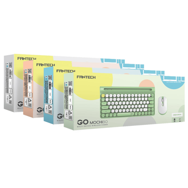 Miš tastatura Combo Wireless Fantech WK-897 GO Mochi 80 plavi - G213771