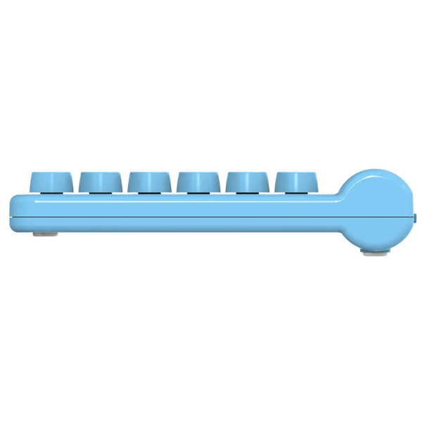 Miš tastatura Combo Wireless Fantech WK-897 GO Mochi 80 plavi - G213771