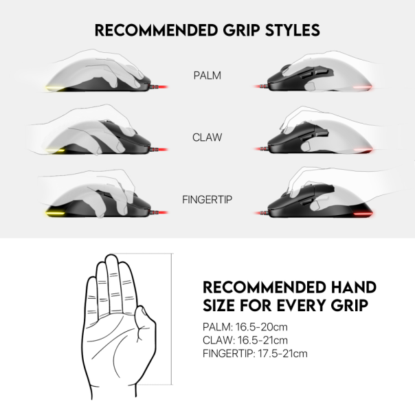 Mis Gaming Fantech VX9 Kanata crni - 213758