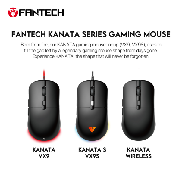 FANTECH Gejmerski miš VX9S Kanata - 213759