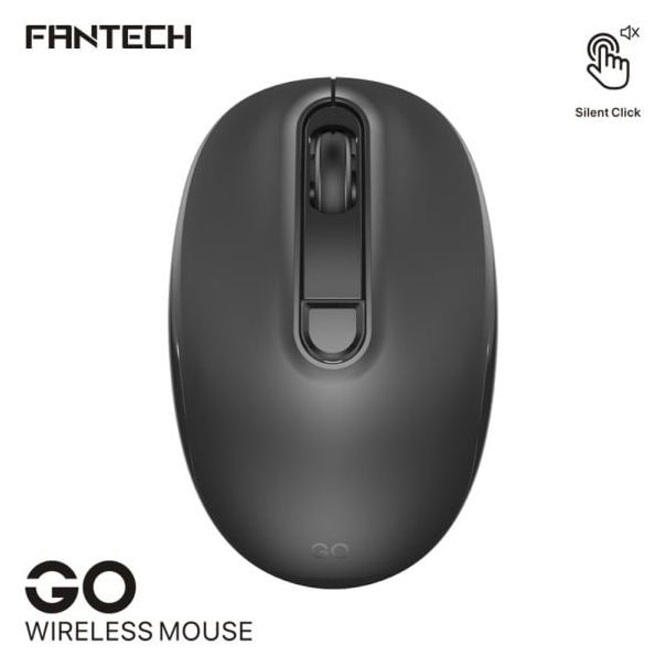 FANTECH Miš Wireless W192 crni - 208397