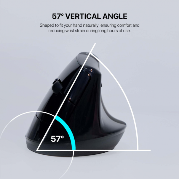 Mis Wireless Fantech W195 GO comfy crni - 220810