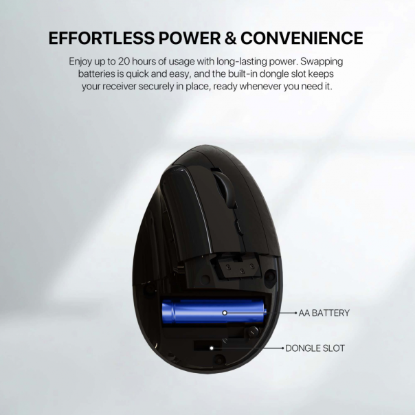 Mis Wireless Fantech W195 GO comfy crni - 220810