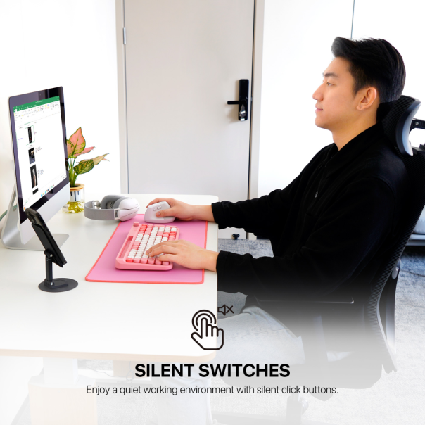 Mis Wireless Fantech W195R GO comfy beli - 220813