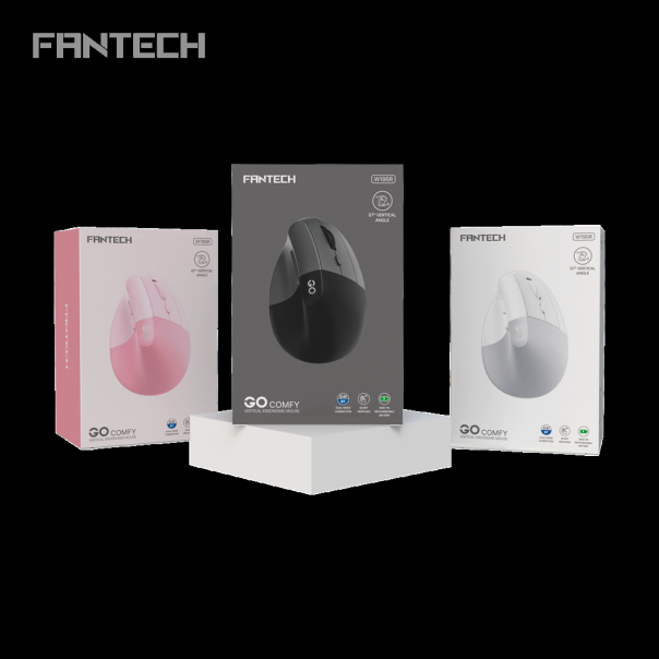 Mis Wireless Fantech W195R GO comfy beli - 220813