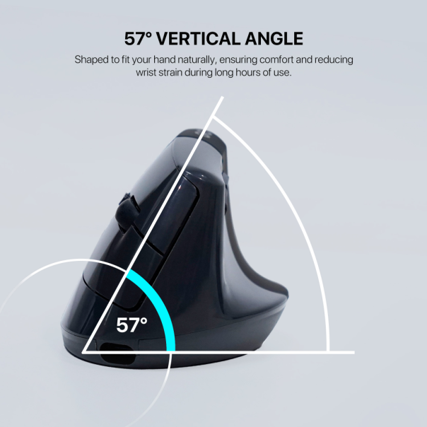 Mis Wireless Fantech W195R GO comfy sivi - 220811