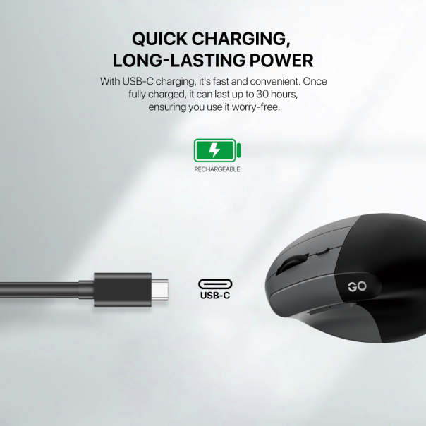 Mis Wireless Fantech W195R GO comfy sivi - 220811