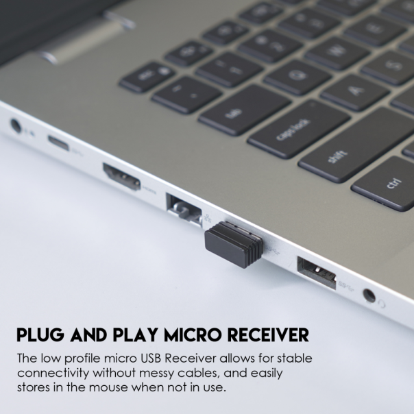 Mis Wireless Fantech W603 GO plavi - 213430