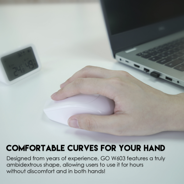 Mis Wireless Fantech W603 GO plavi - 213430