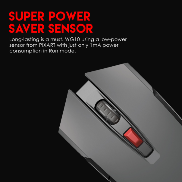 Mis Wireless Fantech WG10 Raigor II Space Edition - 206348