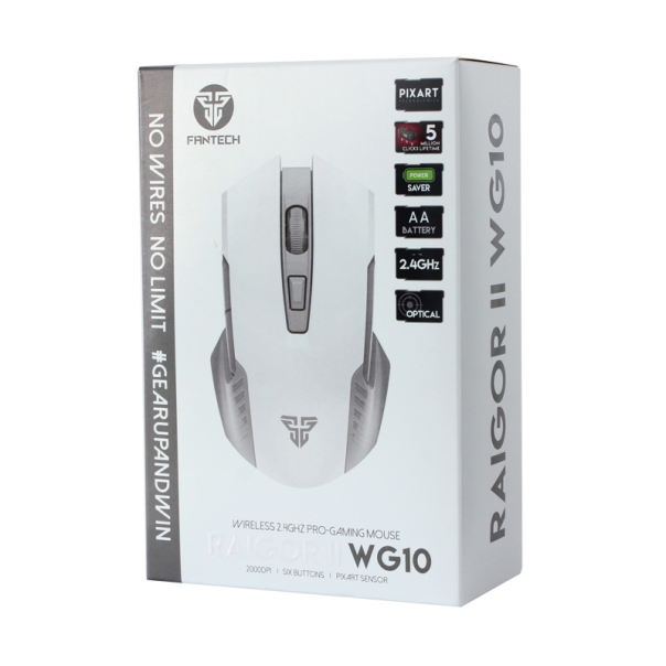 Mis Wireless Fantech WG10 Raigor II Space Edition - 206348