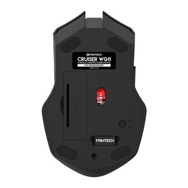 Miš Wreless Fantech WG11 Cruiser crni - G88809