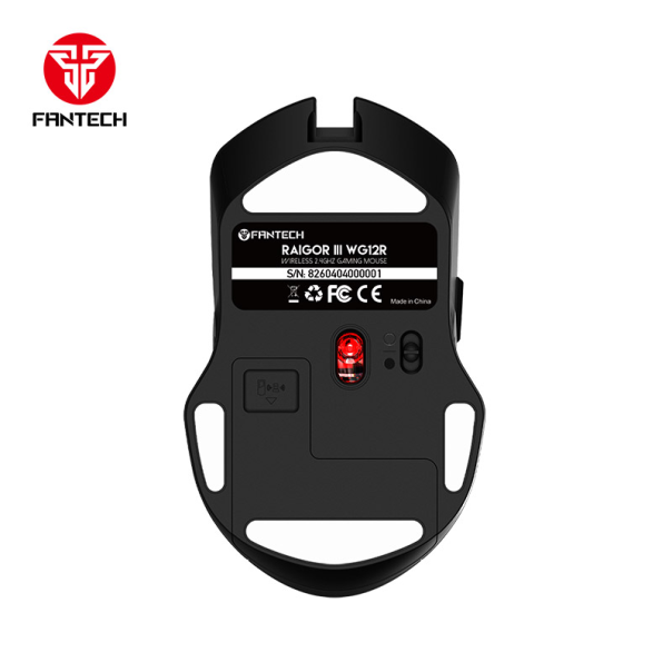 Miš Wireless Fantech WG12R raigor III crni - G210368