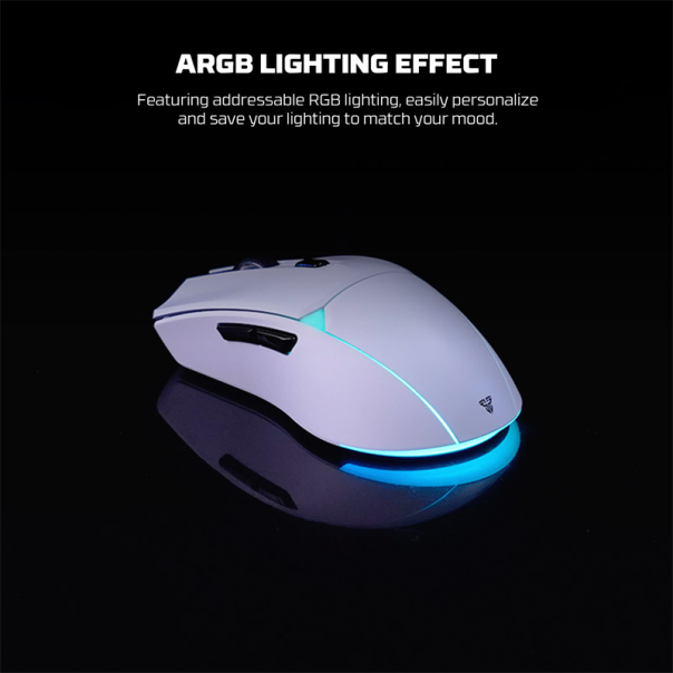 Miš Wireless Fantech WG7V2 Crypto II crni - G221856