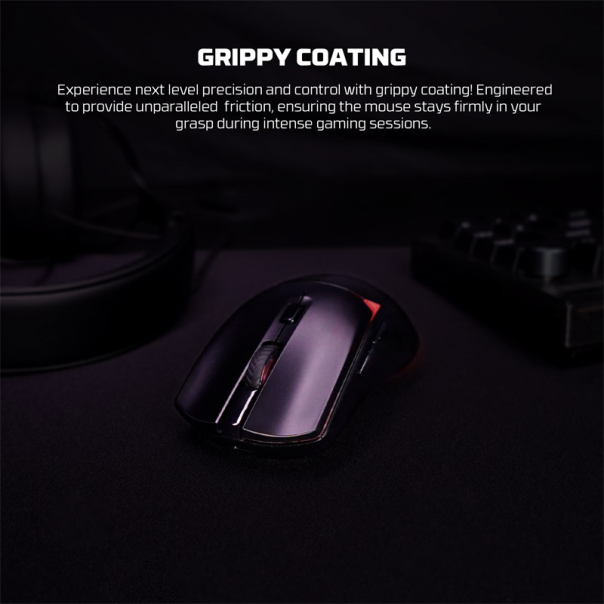 Miš Wireless Fantech WG7V2 Crypto II crni - G221856