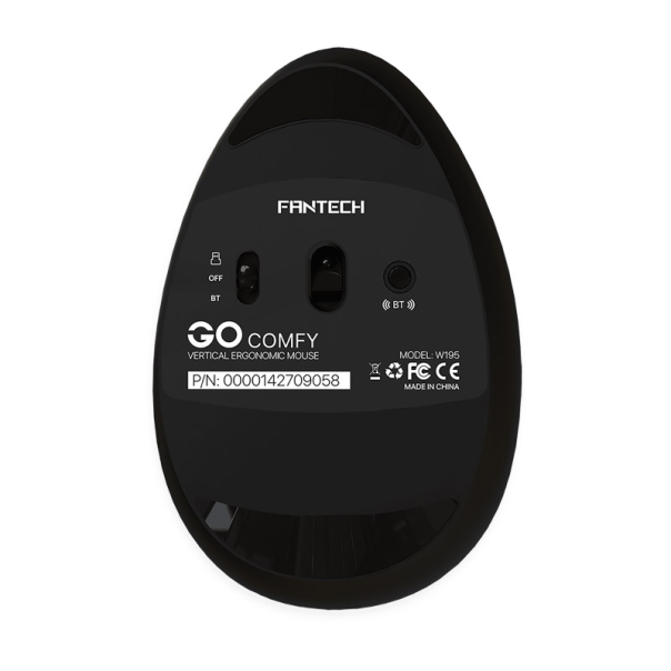 Miš Wireless Gaming Fantech W195 GO comfy crni - G220810