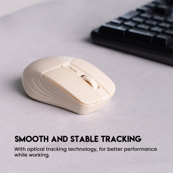 Miš Wireless Gaming Fantech W605 GO crni - G213432