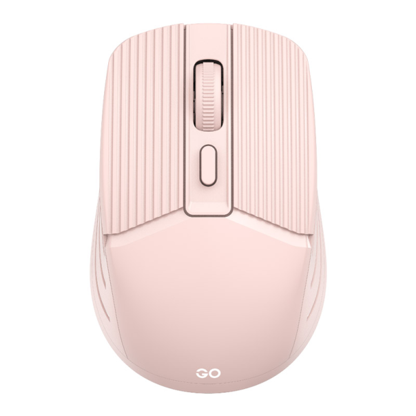 Miš Wireless Gaming Fantech W605 GO roze - G213433