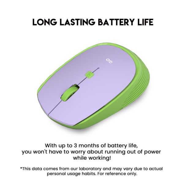 Miš Wireless Gaming Fantech W607 GO roze - G213440