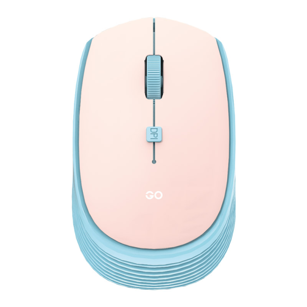 Miš Wireless Gaming Fantech W607 GO roze - G213440