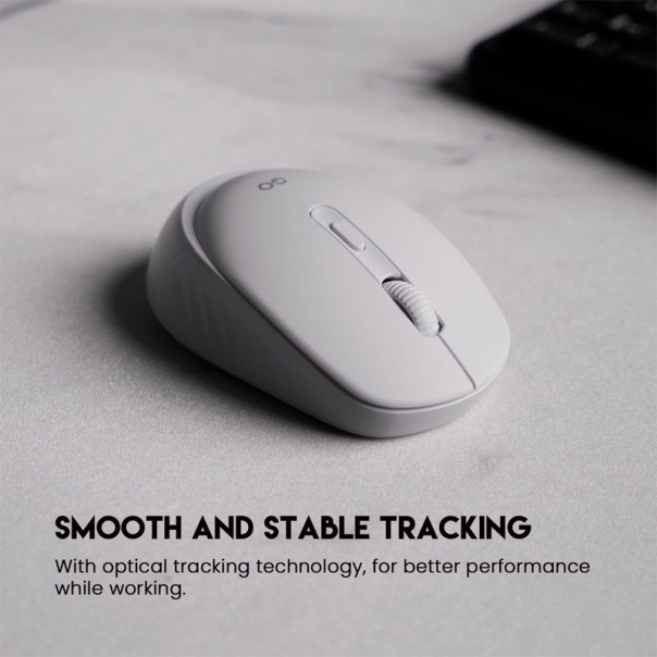 Miš Wireless Gaming Fantech W609 GO beli - G214903