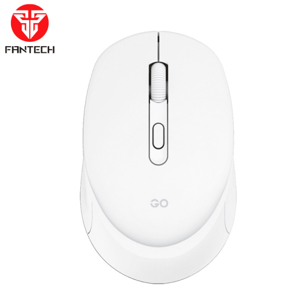 Miš Wireless Gaming Fantech W609 GO beli - G214903