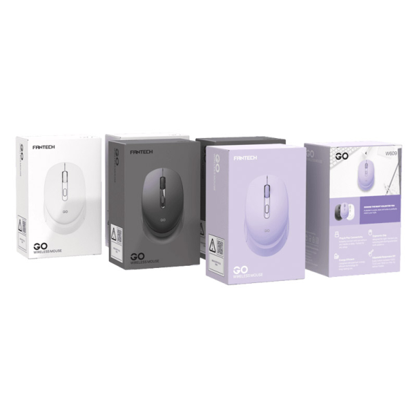 Miš Wireless Gaming Fantech W609 GO crni - G214904