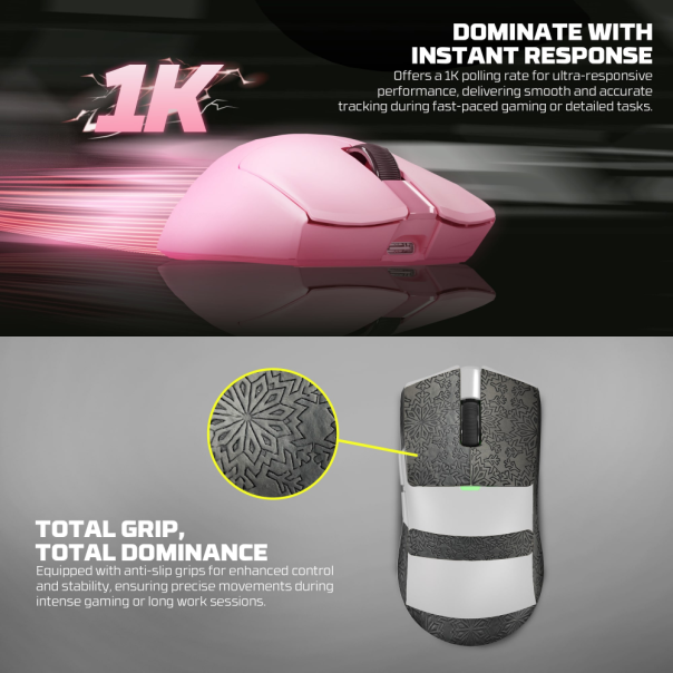 Miš Wireless Gaming Fantech WG13E Tanto E Sakura - 222631