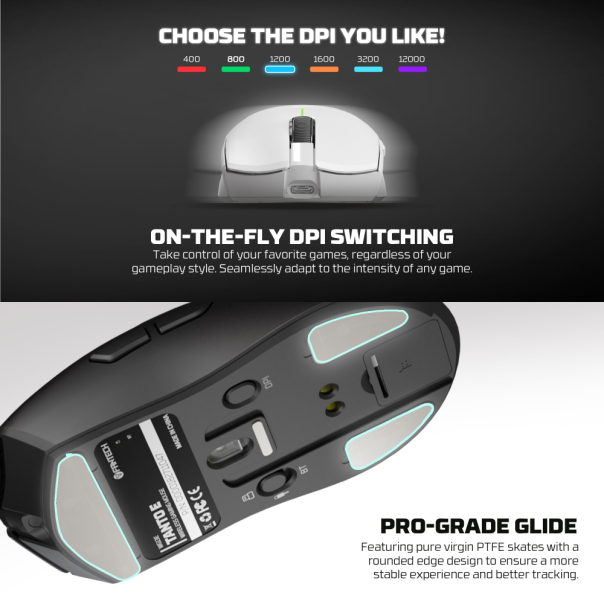 Miš Wireless Gaming Fantech WG13E Tanto E Sakura - 222631