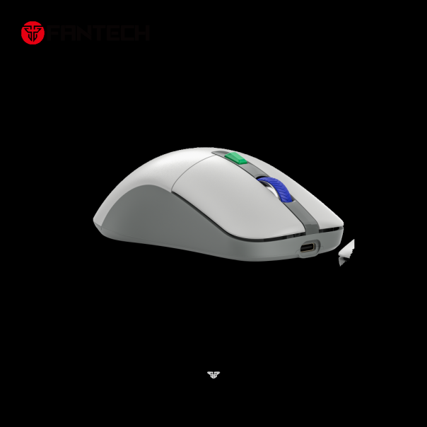 Mis Wireless Gaming Fantech WG9S Kanata S sivi - 220808-1