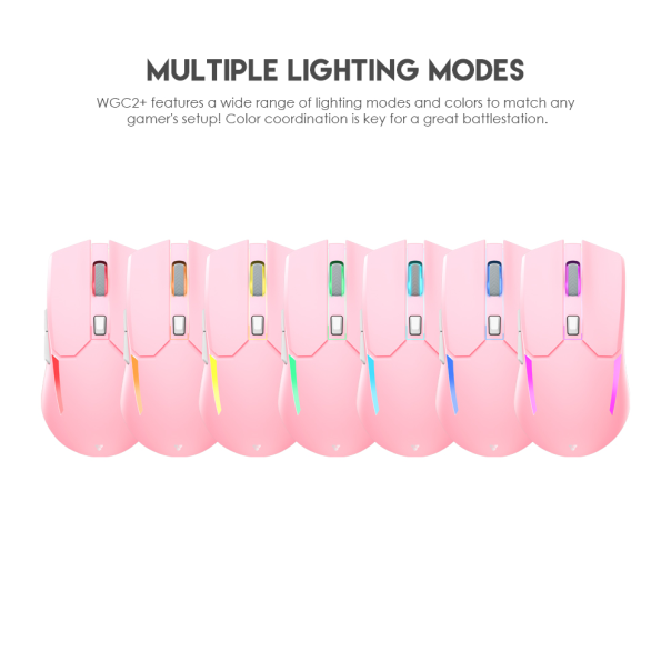 Mis Wireless Gaming Fantech WGC2 Venom II Sakura - 218326