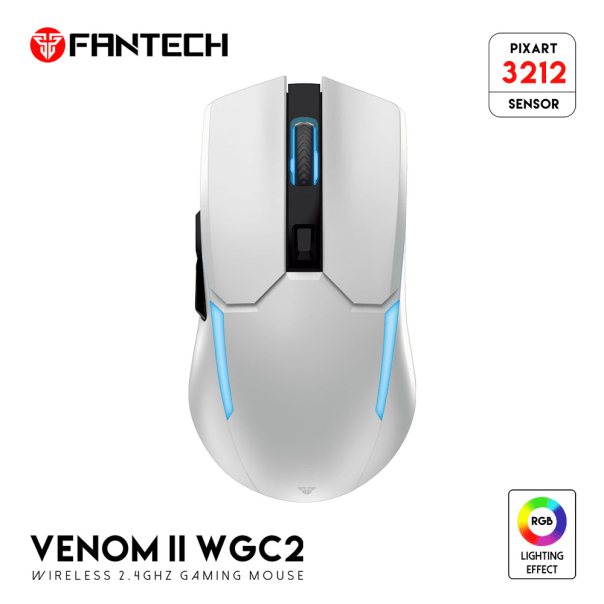 FANTECH Mis Wireless Gaming WGC2 Venom II space edition - 201032