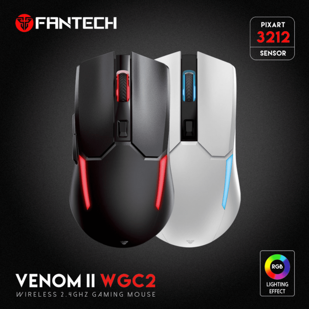 FANTECH Mis Wireless Gaming WGC2 Venom II space edition - 201032