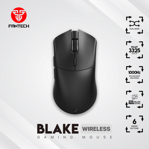 Miš Wireless Gaming Fantech WGC5 blake crni - G213421